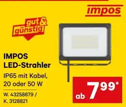 Lagerhaus IMPOS LED-Strahler Angebot