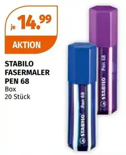 Müller Stabilo Fasermaler Pen 68 Angebot