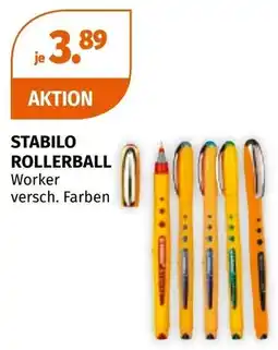 Müller Stabilo Rollerball Worker Angebot