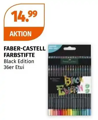 Faber-Castell Farbstifte Black Edition