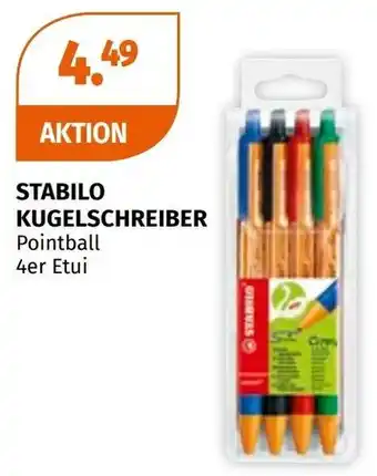 Stabilo Kugelschreiber Pointball