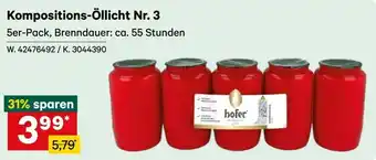 Kompositions-Öllicht Nr. 3 hofer