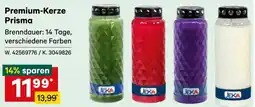 Lagerhaus Premium-Kerze Prisma Angebot