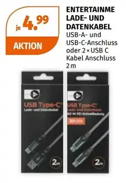 Müller Entertainme Lade- und Datenkabel Angebot