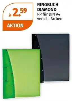 Müller Ringbuch Diamond Angebot