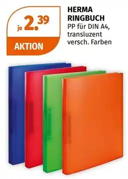 Müller HERMA RINGBUCH Angebot