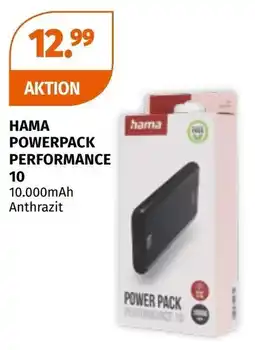 Müller Hama Powerpack Performance 10 Angebot