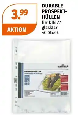 Müller Durable Prospekt-Hüllen Angebot