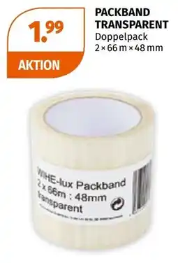 Müller WIHE-lux Packband transparent Angebot