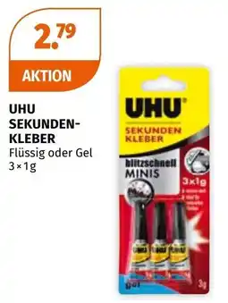 Müller UHU Sekunden-Kleber Angebot