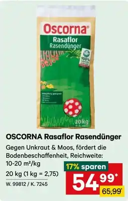 Lagerhaus Oscorna Rasaflor Rasendünger Angebot
