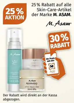 Müller Skin-Care-Artikel der Marke M. Asam Angebot