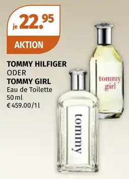 Müller Tommy Hilfiger oder Tommy Girl Angebot