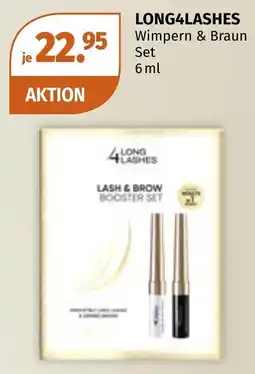 Müller LONG4LASHES Wimpern & Braun Set Angebot