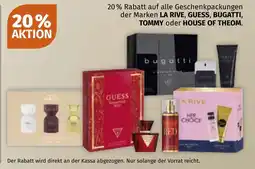 Müller La rive, guess, bugatti, tommy oder house of theom Angebot