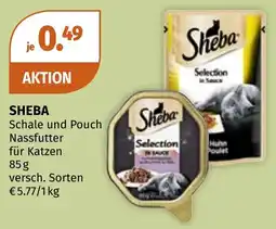Müller Sheba Nassfutter für Katzen Angebot