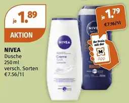 Müller NIVEA Dusche Angebot
