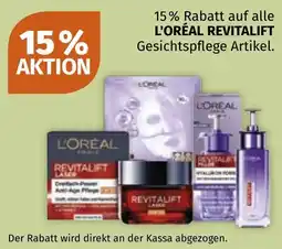 Müller L'ORÉAL REVITALIFT Gesichtspflege Angebot