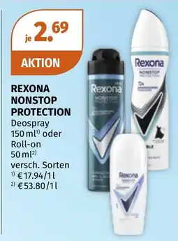 Müller Rexona Nonstop Protection Angebot