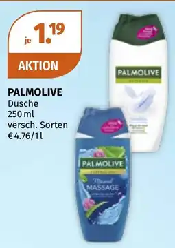 Müller Palmolive Dusche Angebot