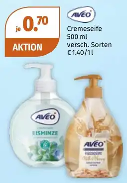 Müller AVEO Cremeseife Angebot