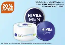 Müller NIVEA Creme Angebot