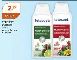 Müller Tetesept Duschbad Angebot
