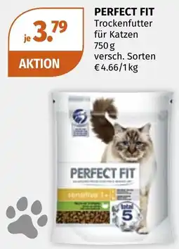 Müller Perfect Fit Trockenfutter für Katzen Angebot