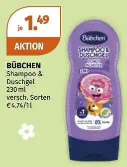 Müller Bübchen Shampoo & Duschgel Angebot