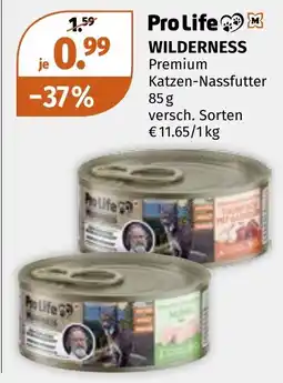 Müller Pro Life WILDERNESS Premium Katzen-Nassfutter Angebot