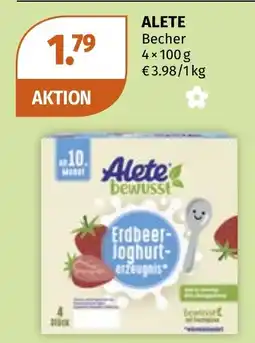 Müller Alete Erdbeer-Joghurt-erzeugnis Angebot