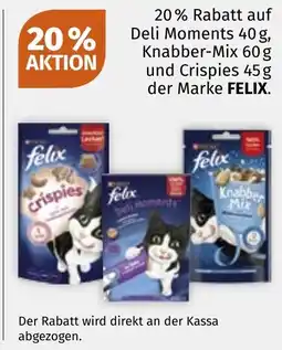Müller Felix Crispies Angebot
