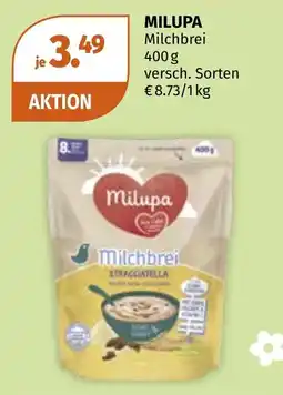 Müller Milupa Milchbrei Angebot