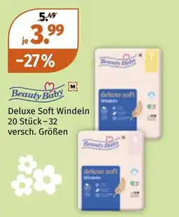 Müller BeautyBaby Deluxe Soft Windeln Angebot