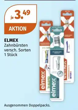 Müller ELMEX Zahnbrüsten Angebot