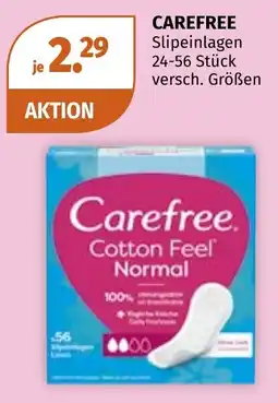 Müller Carefree Cotton Feel Normal Angebot