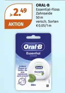 Müller Oral-B Essential-Floss Zahnseide Angebot