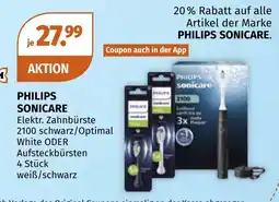 Müller Philips Sonicare Elektr. Zahnbürste Angebot