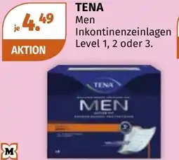Müller TENA Men Inkontinenzeinlagen Angebot