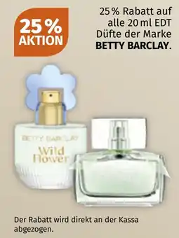 Müller Betty Barclay Wild Flower Angebot