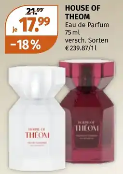 Müller House of Theom Eau de Parfum Angebot