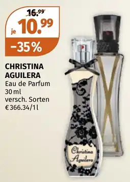 Müller Christina Aguilera Eau de Parfum Angebot