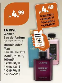 Müller LA RIVE Women Eau de Parfum Angebot