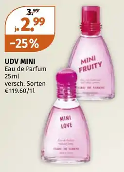 Müller UDV MINI Eau de Parfum Angebot
