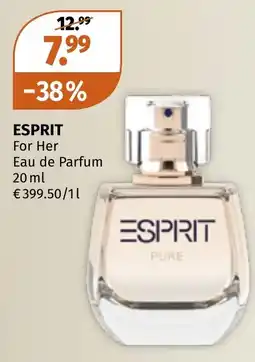 Müller ESPRIT For Her Eau de Parfum Angebot