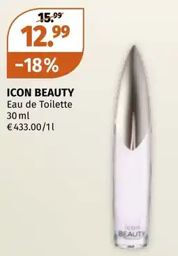 Müller Icon Beauty Eau de Toilette Angebot