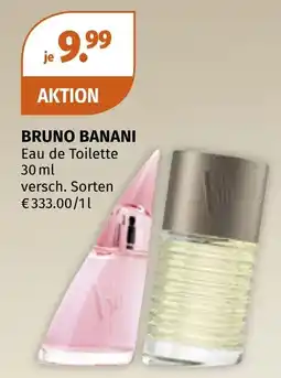 Müller Bruno Banani Eau de Toilette Angebot
