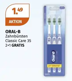 Müller Oral-B Zahnbrüsten Classic Care 35 Angebot