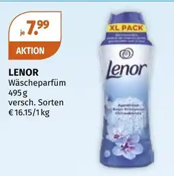 Müller Lenor Wäscheparfüm Angebot