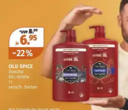 Müller Old Spice Dusche Angebot